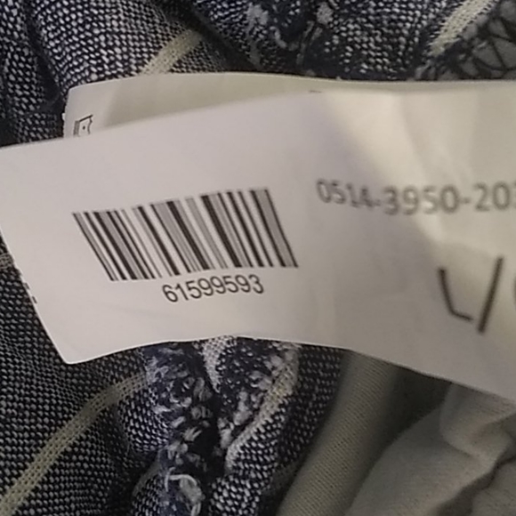 paper bag style trousers pants high waisted - Picture 3 of 3